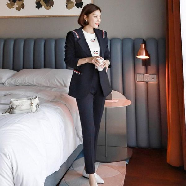 women's two piece pants llzacoosh 2021 autunmn winter business women 2 suit set long-sleeved double-breasted blazer and pant office lad, White
women's two piece pants llzacoosh 2021 autunmn winter business women 2 suit set long-sleeved double-breasted blazer and pant office lad, White