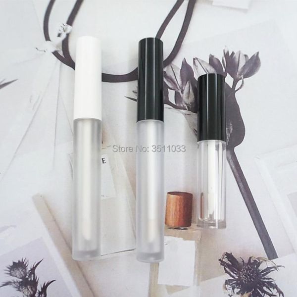 storage bottles & jars 15/25/50pcs 2ml plastic frosted lip gloss tube slim cylinder bottle black cap clear lipgloss wand for diy sample
storage bottles & jars 15/25/50pcs 2ml plastic frosted lip gloss tube slim cylinder bottle black cap clear lipgloss wand for diy sample