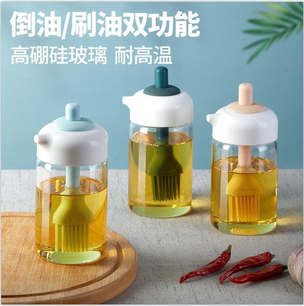 tools & accessories brush oil glass with bottle high temperature resistant barbecue spray pot press household soy sauce
tools & accessories brush oil glass with bottle high temperature resistant barbecue spray pot press household soy sauce