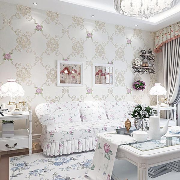 wallpapers pastoral style household wallpaper small broken flowers fresh european bedroom living room relief warm korean
wallpapers pastoral style household wallpaper small broken flowers fresh european bedroom living room relief warm korean