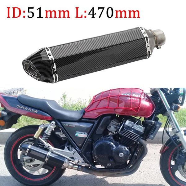 exhaust pipe 470mm for z250 mt-03 atv dirt bike motorcycle escape universal modified scooter muffler db killer
exhaust pipe 470mm for z250 mt-03 atv dirt bike motorcycle escape universal modified scooter muffler db killer