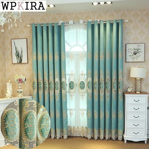 curtain & drapes luxury europe for living room embroidery velvet lace bottom green sheer drape blackout bedroom window blinds z501#d
curtain & drapes luxury europe for living room embroidery velvet lace bottom green sheer drape blackout bedroom window blinds z501#d