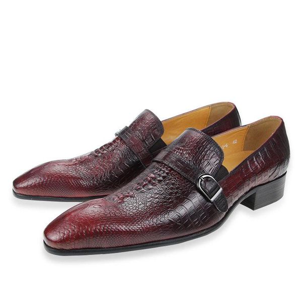 dress shoes purely handmade genuine cow leather for men loafer fashion sapato social formal wedding man office oxfords, Black
dress shoes purely handmade genuine cow leather for men loafer fashion sapato social formal wedding man office oxfords, Black