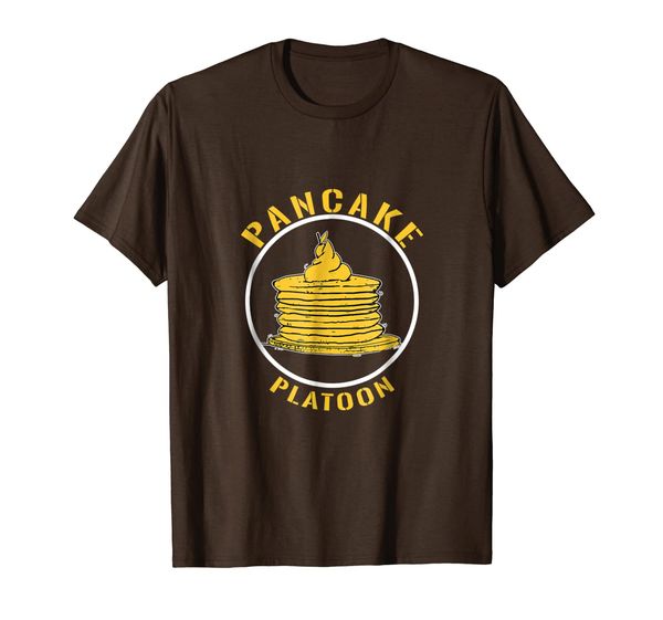 Pancake Platoon Lovers T-Shirt For Men Or Woman Tee, Mainly pictures