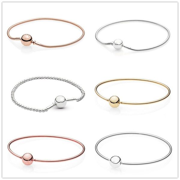 925 sterling silver ball clasp suitable essence rose gold pandora bracelet fit women bead charm diy jewelry, Black
925 sterling silver ball clasp suitable essence rose gold pandora bracelet fit women bead charm diy jewelry, Black