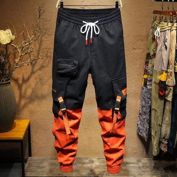 men's pants 2021fashion slim fit men set chic jogger pant hip hop moletom masculino comfortable pleasantly cool elastic handsome ropa h, Black
men's pants 2021fashion slim fit men set chic jogger pant hip hop moletom masculino comfortable pleasantly cool elastic handsome ropa h, Black