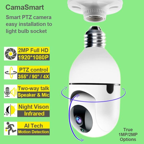 cameras bulb wifi camera ptz hd infrared night vision two way talk baby monitor auto tracking for home security
cameras bulb wifi camera ptz hd infrared night vision two way talk baby monitor auto tracking for home security