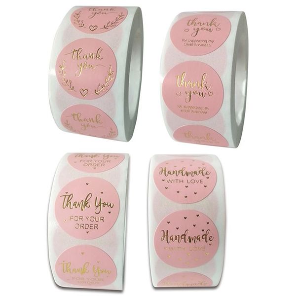 gift wrap 500pcs/roll thank you stickers seal labels for christmas decoration business party stationery sealing sticker scrapbooking
gift wrap 500pcs/roll thank you stickers seal labels for christmas decoration business party stationery sealing sticker scrapbooking