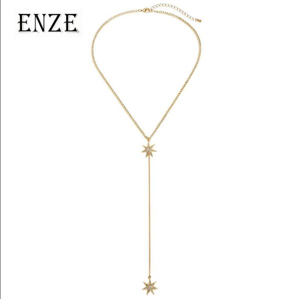 pendant necklaces enze ladies fashion woman jewelry style moon stars short gold chain girl necklace party baby accessories wholesale, Silver
pendant necklaces enze ladies fashion woman jewelry style moon stars short gold chain girl necklace party baby accessories wholesale, Silver