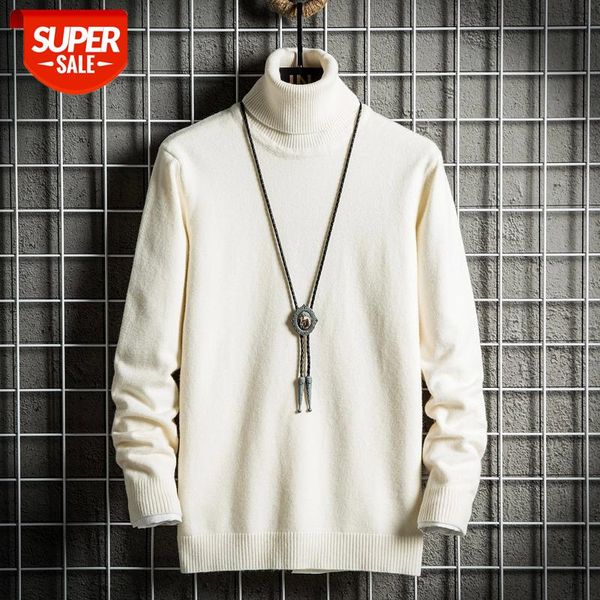 2020 new mens turtleneck sweaters and pullovers winter casual solid knitted turtleneck wool sweater fashion men pullover homme #un1e, Black
2020 new mens turtleneck sweaters and pullovers winter casual solid knitted turtleneck wool sweater fashion men pullover homme #un1e, Black