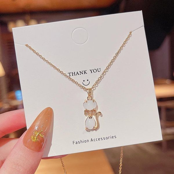 pendant necklaces rhinestone necklace diamond cute jewelry cat collar fashion for women, Silver
pendant necklaces rhinestone necklace diamond cute jewelry cat collar fashion for women, Silver