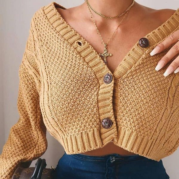 women knitted casual cardigan ladies open front sleeve sweater coat outwear solid white long sleeve button knited coat, White;black
women knitted casual cardigan ladies open front sleeve sweater coat outwear solid white long sleeve button knited coat, White;black
