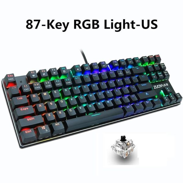keyboards mechanical keyboard wired gaming rgb mix backlit 87 104 anti-ghosting blue red switch for game lappc russian us
keyboards mechanical keyboard wired gaming rgb mix backlit 87 104 anti-ghosting blue red switch for game lappc russian us