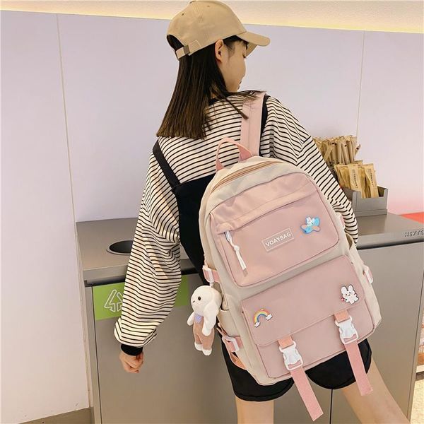 backpack fashion canvas women anti-theft shoulder bag school for teenager girls backapck female
backpack fashion canvas women anti-theft shoulder bag school for teenager girls backapck female