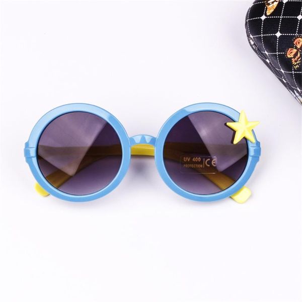 sunglasses lovely kids baby children sun glasses round street beat boy girls eyeglasses cute star shades outdoor look, Blue
sunglasses lovely kids baby children sun glasses round street beat boy girls eyeglasses cute star shades outdoor look, Blue
