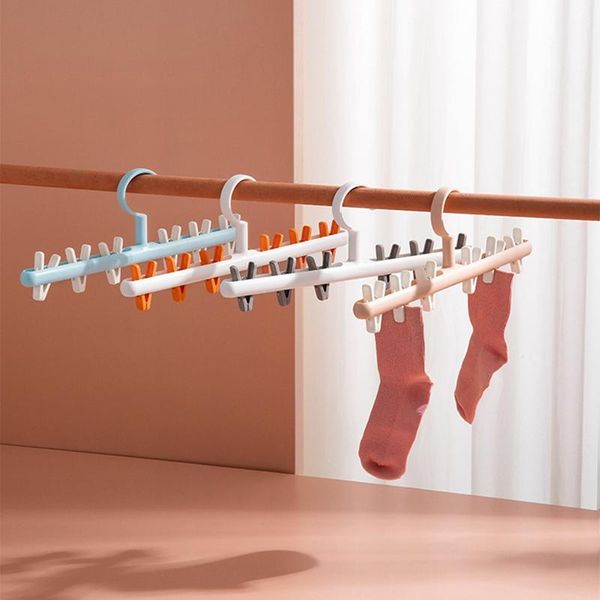 hangers & racks 6 clip storage rack multi-function drying windproof anti-wrap hanger underwear socks fixed device
hangers & racks 6 clip storage rack multi-function drying windproof anti-wrap hanger underwear socks fixed device