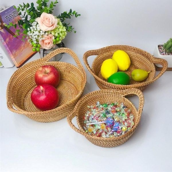 storage baskets rattan round basket with handles vintage style organizer for fruits vegetables bread h88f
storage baskets rattan round basket with handles vintage style organizer for fruits vegetables bread h88f