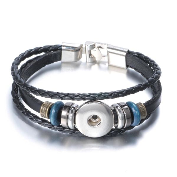 charm bracelets snap bracelet black color leather rope fit diy 18mm button jewelry sz0057a, Golden;silver
charm bracelets snap bracelet black color leather rope fit diy 18mm button jewelry sz0057a, Golden;silver