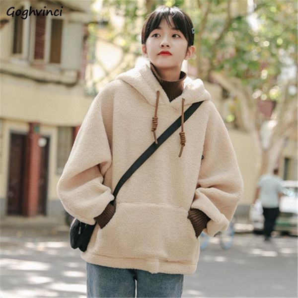women's hoodies & sweatshirts women winter hooded fake-two-pieces leisure all-match harajuku chic streetwear fresh hoodie students wool, Black
women's hoodies & sweatshirts women winter hooded fake-two-pieces leisure all-match harajuku chic streetwear fresh hoodie students wool, Black