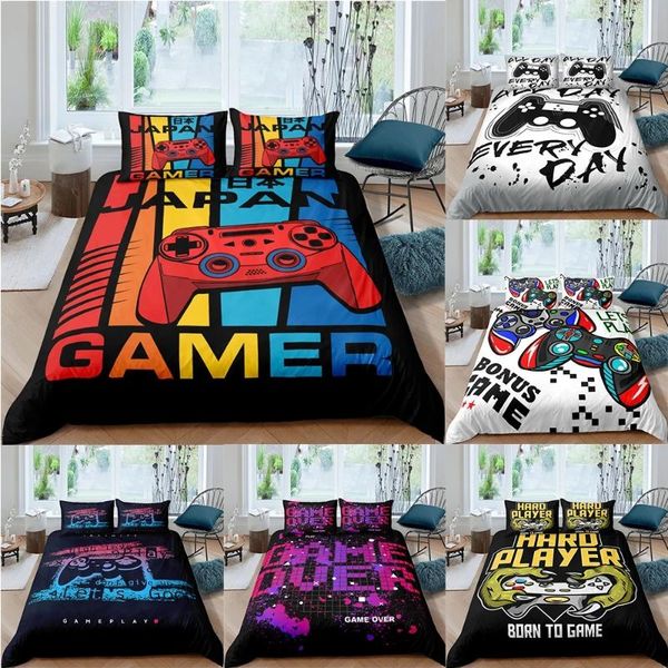 sheets & sets bedding set game gamepad printed comforter cover duvet for home room decoration twin full queen king double single size sheet
sheets & sets bedding set game gamepad printed comforter cover duvet for home room decoration twin full queen king double single size sheet