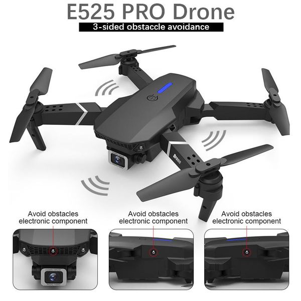 drones e525 pro drone with obstacle avoidance rc quadcopter 4k 1080p wifi height hold toys foldable mini dron fpv camera
drones e525 pro drone with obstacle avoidance rc quadcopter 4k 1080p wifi height hold toys foldable mini dron fpv camera