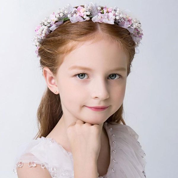 hair accessories children's headband princess hairband korean girls diamond pearl wreath pography performance, Slivery;white
hair accessories children's headband princess hairband korean girls diamond pearl wreath pography performance, Slivery;white