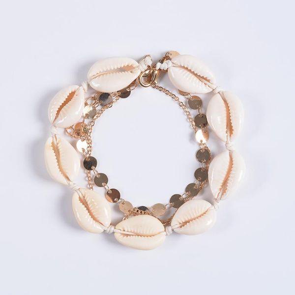 charm bracelets handmade natural seashell bracelet hand knit shells women jewelry accessories gold metal sheets beaded femme, Golden;silver
charm bracelets handmade natural seashell bracelet hand knit shells women jewelry accessories gold metal sheets beaded femme, Golden;silver