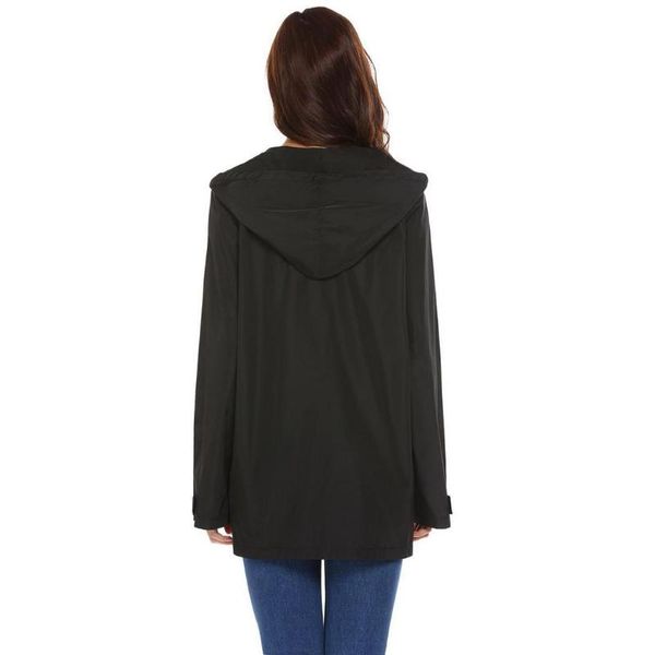 women's trench coats women casual hooded long sleeve zipper pocket solid raincoat outwear height 177cm bust 88cm waist 61cm hip 92cm, Tan;black
women's trench coats women casual hooded long sleeve zipper pocket solid raincoat outwear height 177cm bust 88cm waist 61cm hip 92cm, Tan;black