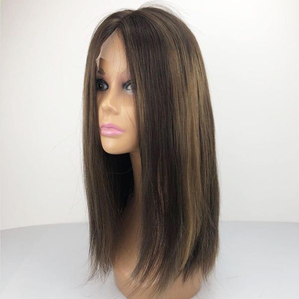 lace wigs virgin hair european sheitels kosher highlights front wig for jewish women straight same length top, Black;brown
lace wigs virgin hair european sheitels kosher highlights front wig for jewish women straight same length top, Black;brown