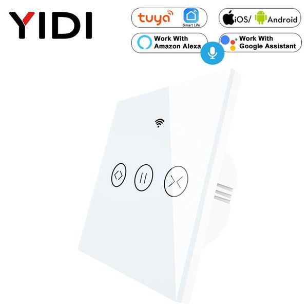 smart home control wifi tuya curtain blind switch for electric motorized roller shutter works with alexa echo google
smart home control wifi tuya curtain blind switch for electric motorized roller shutter works with alexa echo google