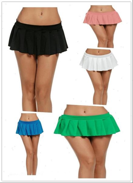 5 colors short mini skirt women micro mini skirt dance clubwear metallic pleated skirt s, Black
5 colors short mini skirt women micro mini skirt dance clubwear metallic pleated skirt s, Black