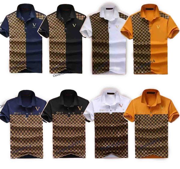 fashion designer men's polos shirts men short sleeve t-shirt original single lapel shirt jacket sportswear jogging suit m-3xl, White;black
fashion designer men's polos shirts men short sleeve t-shirt original single lapel shirt jacket sportswear jogging suit m-3xl, White;black