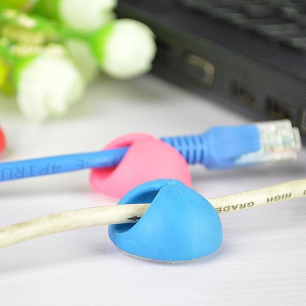 bathroom storage & organization 6pcs desksingle hole solid wire clip self-adhesive organizer network cable data holder
bathroom storage & organization 6pcs desksingle hole solid wire clip self-adhesive organizer network cable data holder