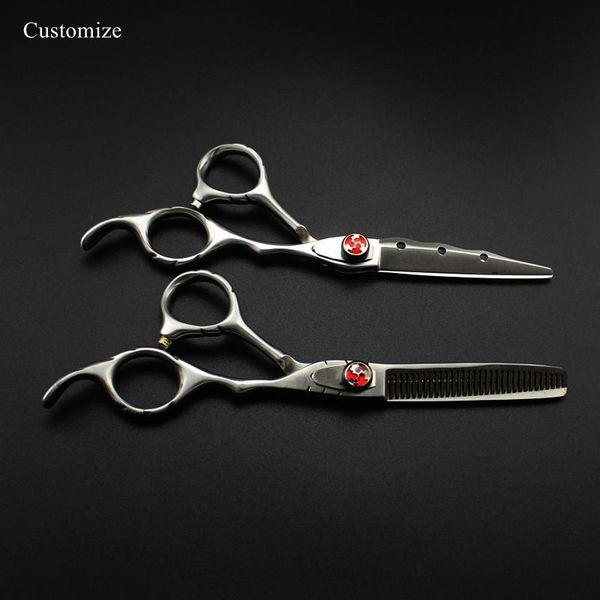 hair scissors customize logo 6 '' jp 440c matte set haircut thinning barber makas cutting shears tools hairdressing
hair scissors customize logo 6 '' jp 440c matte set haircut thinning barber makas cutting shears tools hairdressing