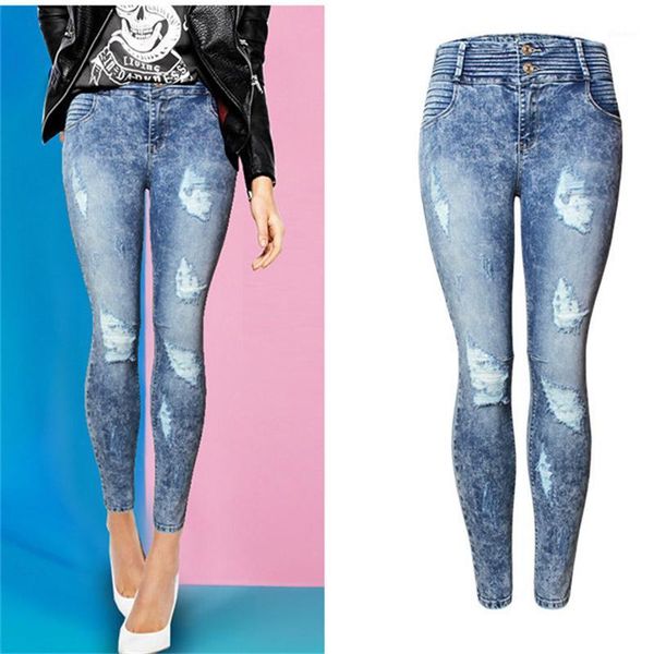 2018 new fashion snow wash blue streetwear mid high waist jeans woman ripped hole denim trousers women skinny pencil pants1
2018 new fashion snow wash blue streetwear mid high waist jeans woman ripped hole denim trousers women skinny pencil pants1