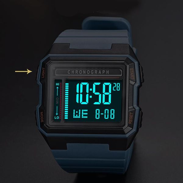 wristwatches fashion men's digital square male watch sport wrist for men japanese movement thai rubber strap, Slivery;brown
wristwatches fashion men's digital square male watch sport wrist for men japanese movement thai rubber strap, Slivery;brown