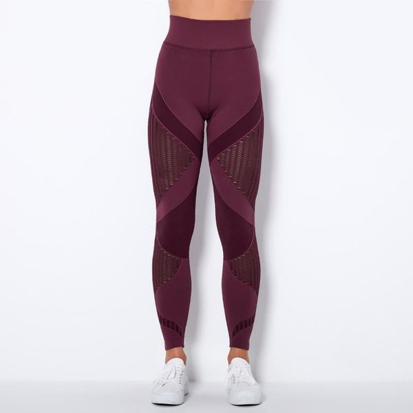 seamless workout leggings women high waist yoga pants bulifting tummy control commpression scrunch hollow tights, White;red
seamless workout leggings women high waist yoga pants bulifting tummy control commpression scrunch hollow tights, White;red
