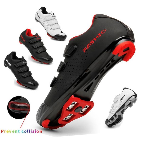 cycling footwear menbicycle sneakers mtb road bike shoes self-locking cleats sapatilha ciclismo women's, Black
cycling footwear menbicycle sneakers mtb road bike shoes self-locking cleats sapatilha ciclismo women's, Black