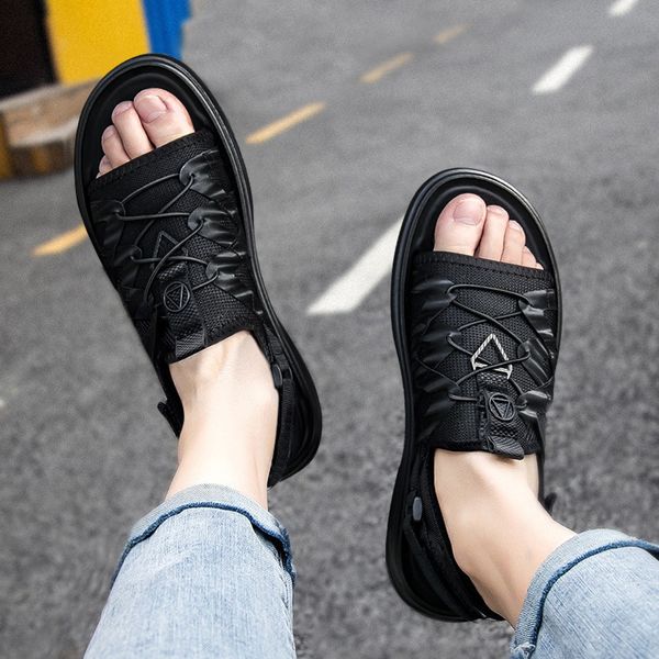 dress shoes verão homens malha chinelos de banho ao ar livre respirável praia sapatos flip flops moda interior slides homem casa sandálias l, Black
dress shoes verão homens malha chinelos de banho ao ar livre respirável praia sapatos flip flops moda interior slides homem casa sandálias l, Black