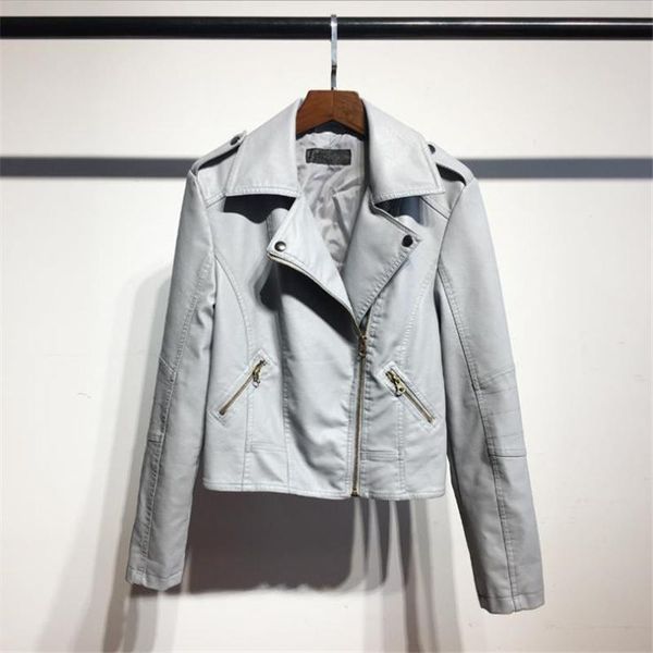 women's leather & faux woman spring veste pu jackets autumn coats female oversize jacket slim motorcycle coat chaqueta de moto, Black
women's leather & faux woman spring veste pu jackets autumn coats female oversize jacket slim motorcycle coat chaqueta de moto, Black