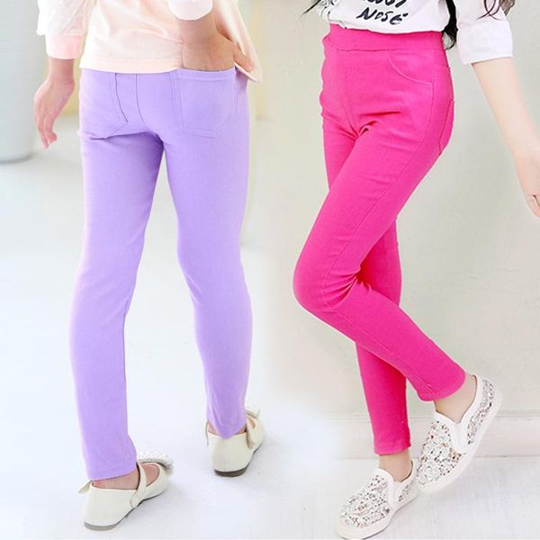 trousers 2021 spring children's wear pants candy - colored girls tights pencil children, Blue
trousers 2021 spring children's wear pants candy - colored girls tights pencil children, Blue