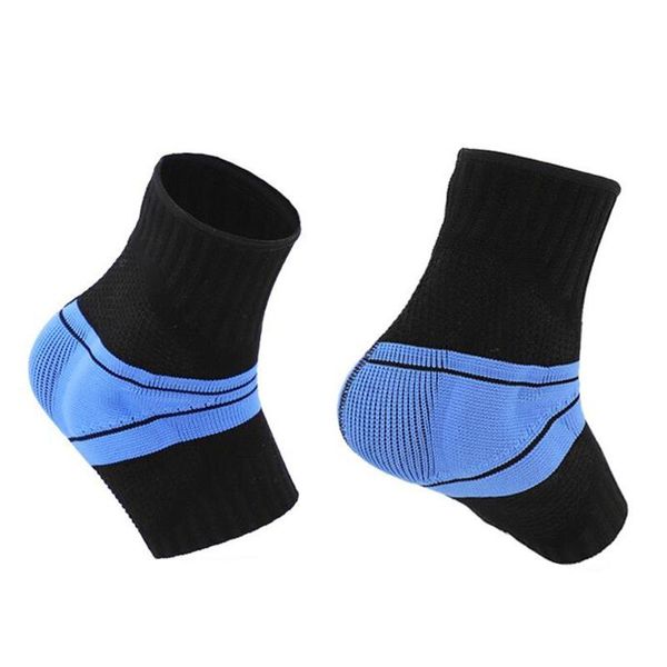 1pc nylon sports ankle support elastic stretchy ankle brace with silicone pad for exercise basketball sprain (black,), Blue;black
1pc nylon sports ankle support elastic stretchy ankle brace with silicone pad for exercise basketball sprain (black,), Blue;black