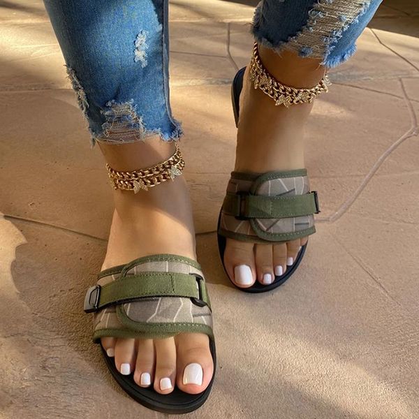 sandals women fashion casual flat beach shoes summer female brand denim slip on slides army green outdoor women's sandal, Black
sandals women fashion casual flat beach shoes summer female brand denim slip on slides army green outdoor women's sandal, Black