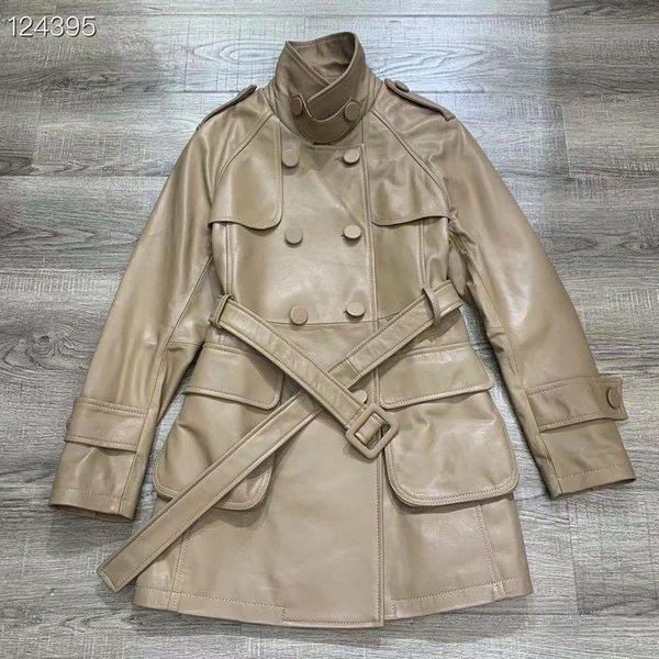 women's trench coats w1265 fashion women & jackets 2021 runway luxury european design party style clothing, Tan;black
women's trench coats w1265 fashion women & jackets 2021 runway luxury european design party style clothing, Tan;black