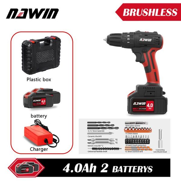 professiona electric drills nawin industrial drill brushless decoration metal drilling 3-5mm self locking chuck tool
professiona electric drills nawin industrial drill brushless decoration metal drilling 3-5mm self locking chuck tool