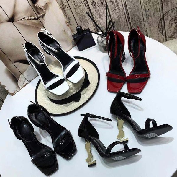 ysl2021 women opyum sandals high heels black patent leather shoe pointed toes pumps dress shoes wedding party stiletto bottom of t ypp
ysl2021 women opyum sandals high heels black patent leather shoe pointed toes pumps dress shoes wedding party stiletto bottom of t ypp