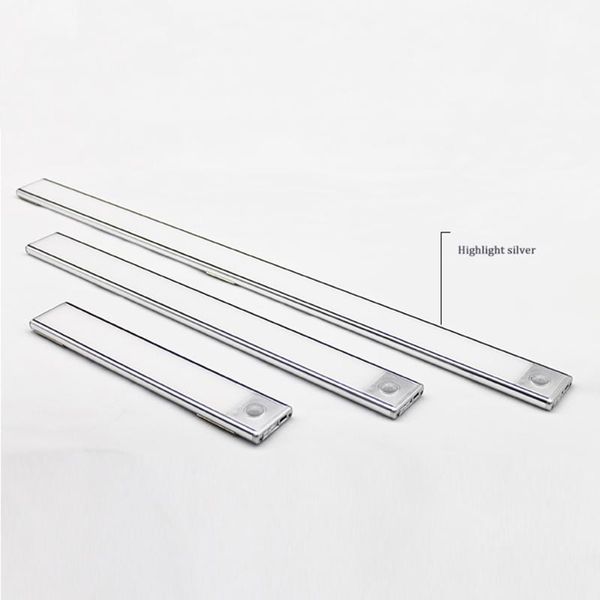 ultra-thin 23/40/60cm wall lamp led pir motion sensor under cabinet light usb rechargeable wardrobe cupboard closet night light
ultra-thin 23/40/60cm wall lamp led pir motion sensor under cabinet light usb rechargeable wardrobe cupboard closet night light