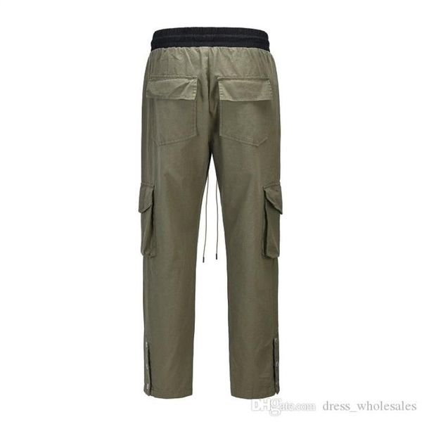 cotton fashion pants pants xsq women rhude men for designer fashion cargo sweatpants loose casual harem cpnmh, Black
cotton fashion pants pants xsq women rhude men for designer fashion cargo sweatpants loose casual harem cpnmh, Black