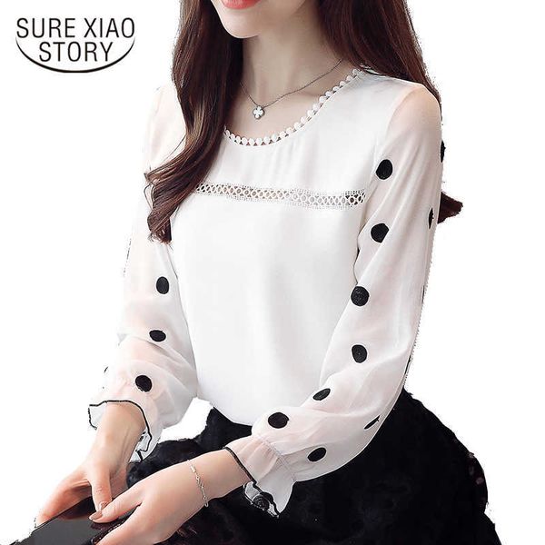 arrived spring shirt women fashion female long sleeves blouse office lady slim bottoming d383 30 210528, White
arrived spring shirt women fashion female long sleeves blouse office lady slim bottoming d383 30 210528, White