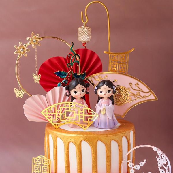 other festive & party supplies hanfu chinese girl cake decoration wedding birthday classical screen ers acrylic baking dessert
other festive & party supplies hanfu chinese girl cake decoration wedding birthday classical screen ers acrylic baking dessert